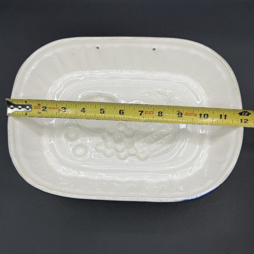 VTG SIGMA Tastesetter Ceramic Fruit Pattern Hanging Kitchen Dining Wall‎ Decor - Picture 9 of 10